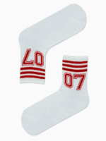 07 Yazılı Kolej Spor Çorap - Görsel 2