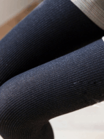 Unisex Antrasit Kışlık Termal Tayt - Görsel 4