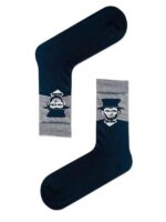 Abraham Lincoln Art Soket Çorap - Görsel 2