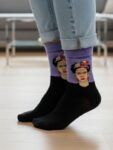 Frida Kahlo Art Soket Çorap