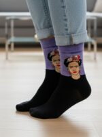 Frida Kahlo Art Soket Çorap