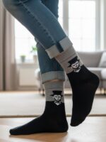 Abraham Lincoln Art Soket Çorap