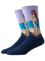 Deniz Kızı Art Soket Çorap - Görsel 2
