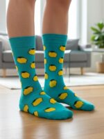 Yeşil Limon Tasarım Soket Çorap