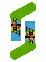 La Orana Maria Art Soket Çorap - Görsel 2