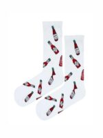 Acı Sos Desenli Tenis Spor Çorap - Görsel 2