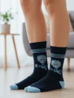 Albert Einstein Emc Prof Soket Çorap
