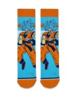 Anime Super Saiyan Tasarım Soket Çorap - Görsel 2