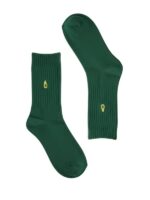 Avokodo Nakışlı Tenis Spor Çorap - Görsel 2