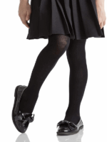 Çocuk Düz Okul Külotlu Çorap - Görsel 4