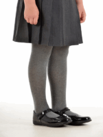 Çocuk Düz Okul Külotlu Çorap - Görsel 3