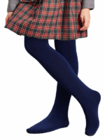 Çocuk Düz Okul Külotlu Çorap - Görsel 2