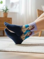 Deniz Kızı Art Soket Çorap