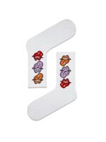 Dil Çıkaran Tasarım Tenis Spor Çorap - Görsel 2