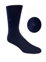Dört Mevsim Bambu Klasik Lacivert Erkek Soket Çorap - Görsel 2