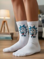 Einstein EMC Desenli Tenis Çorap