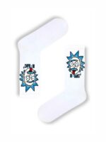 Einstein EMC Desenli Tenis Çorap - Görsel 2