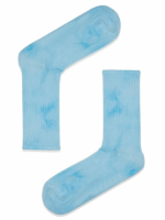 Eskitilmiş Mavi Batik Spor