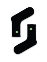 Gezegen Nakışlı Tenis Spor Çorap - Görsel 2