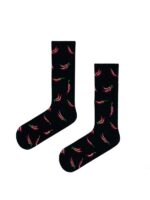 İsot Biber Tasarım Soket Çorap - Görsel 2