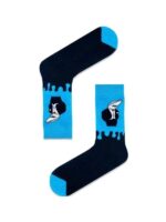 Jaws Man Tasarımlı Soket Çorap - Görsel 2