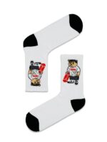 Kaykaylı Bear Desenli Tenis Çorap - Görsel 2