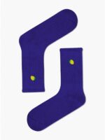 Limon Nakışlı Tenis Spor Çorap - Görsel 2