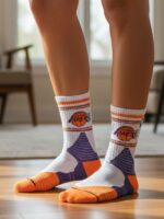 Los Angeles Lakers Tenis Çorap