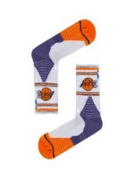 Los Angeles Lakers Tenis Çorap - Görsel 2