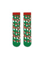 Mantar Tasarım Soket Çorap - Görsel 2