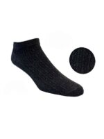 Metropolitan Antrasit Dört Mevsim Bambu Erkek Patik Çorap - Görsel 2