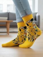 Öpücük Sanatsal Soket Çorap