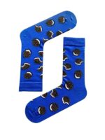 Oreo Bisküvi Tasarım Soket Çorap - Görsel 2