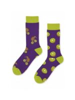 Sağlı Sollu Kivi Desen Soket Çorap - Görsel 2