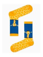 Savana Zürafa Tasarım Soket Çorap - Görsel 2