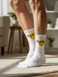 Smile Tasarım Tenis Spor Çorap