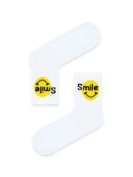 Smile Tasarım Tenis Spor Çorap - Görsel 2
