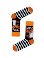 Spooky B.tch Yazılı Halloween Soket Çorap - Görsel 2