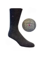 Tam Yazlık Bambu Klasik Antrasit Füme Çorap - Görsel 2