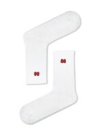 Yengeç Nakışlı Tenis Spor Çorap - Görsel 2