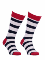 beyaz-siyah-kırmızı-orjinal-aksu-corap