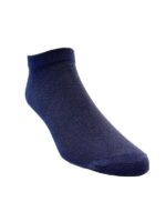 Ekose Dört Mevsim Lacivert Bambu Erkek Patik Çorap - Görsel 2