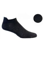 Helix Dört Mevsim Antrasit Bambu Erkek Patik Çorap - Görsel 2