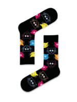 Renkli Pisiler Tasarım Soket Çorap - Görsel 2