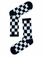 siyah-beyaz-kare-orjinal-aksu-corap