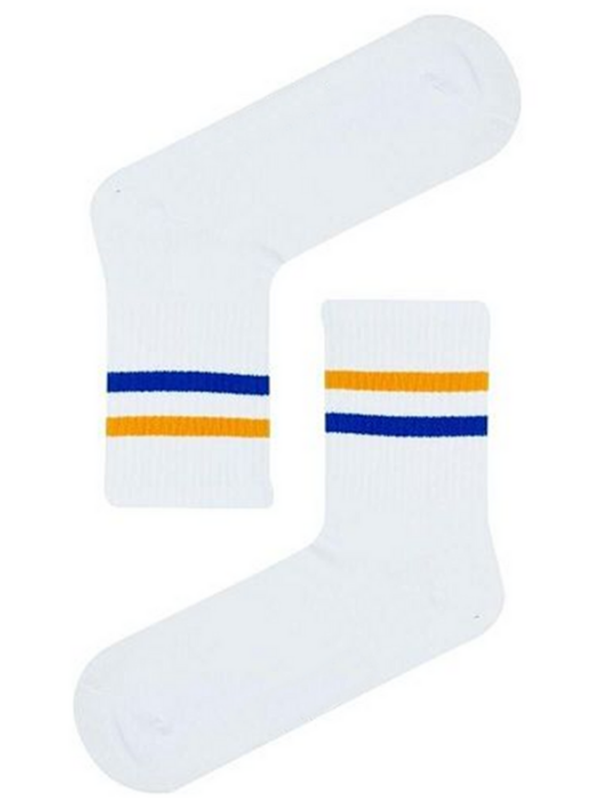 turuncu-mavi-çizgili-orjinal-aksu-corap